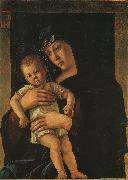 Giovanni Bellini Greek Madonna Sweden oil painting reproduction